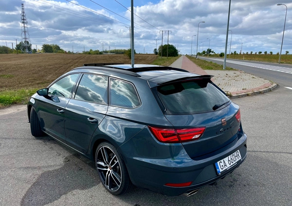 Seat Leon cena 99000 przebieg: 149000, rok produkcji 2019 z Lidzbark małe 137